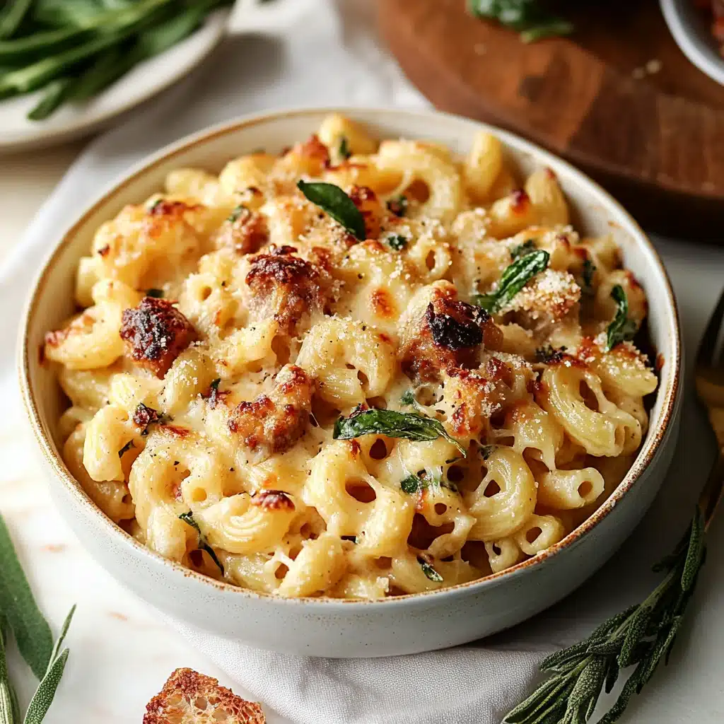 Tuscan Mac and Cheese