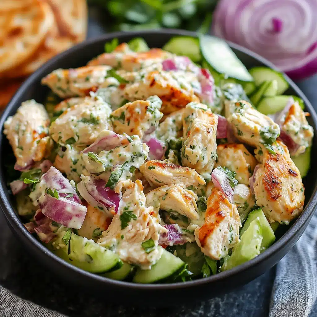 Tzatziki Chicken Salad
