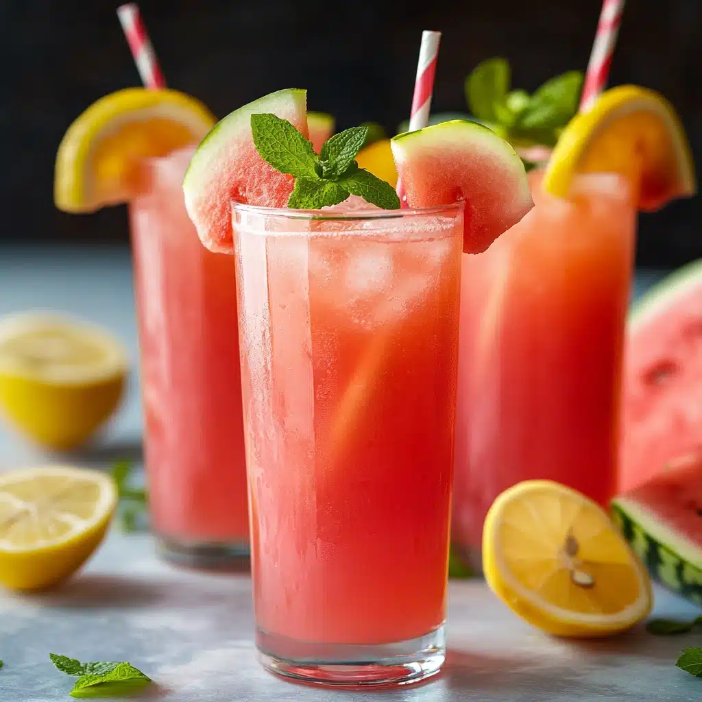 Watermelon Mint Lemonade