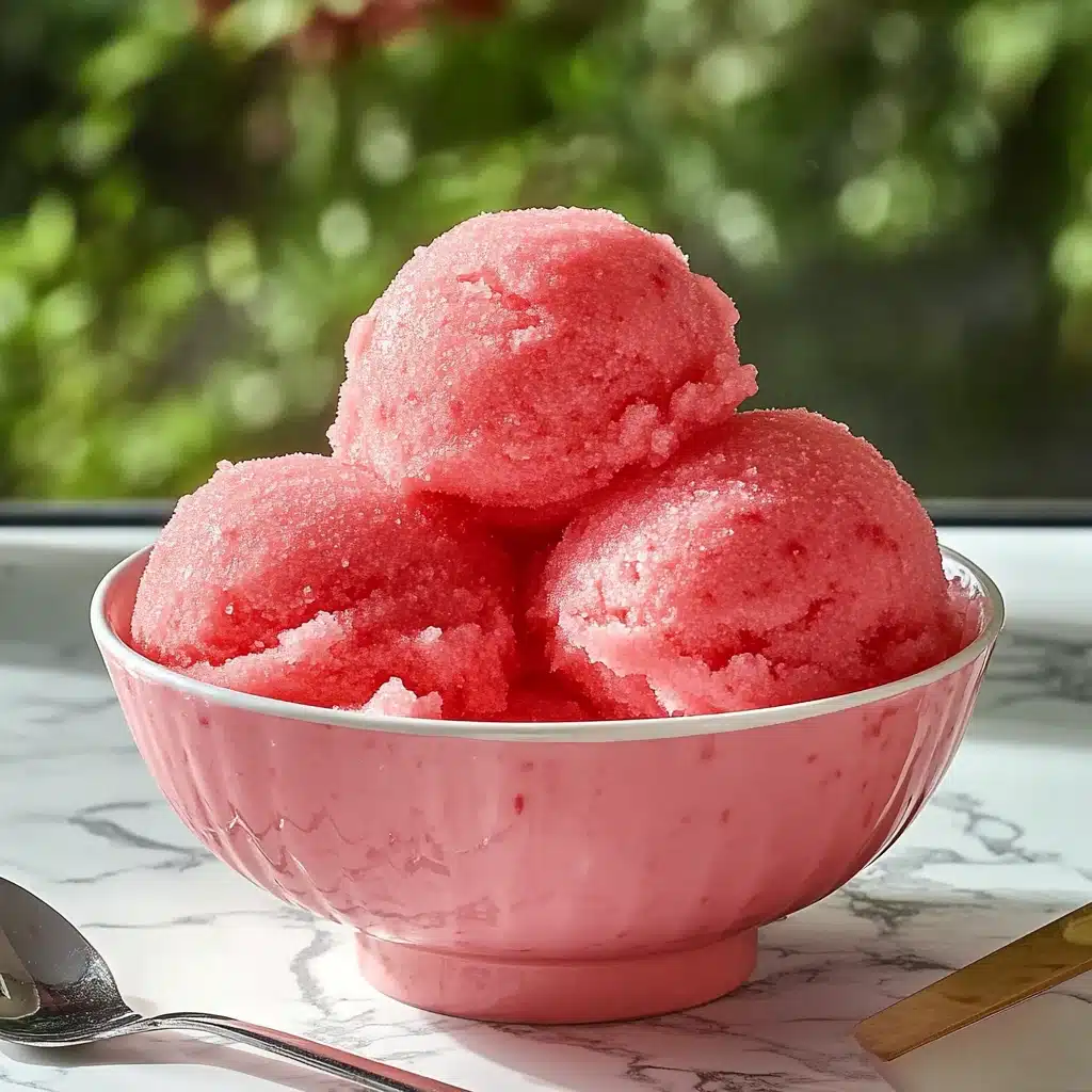 Watermelon Sorbet