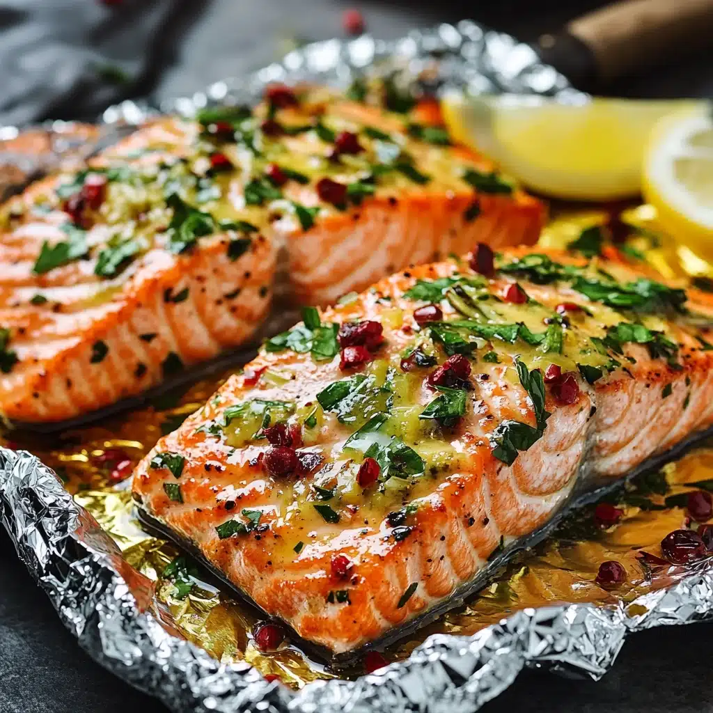 Salmon Foil Packs