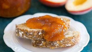 Yummy Small Batch Nectarine Jam