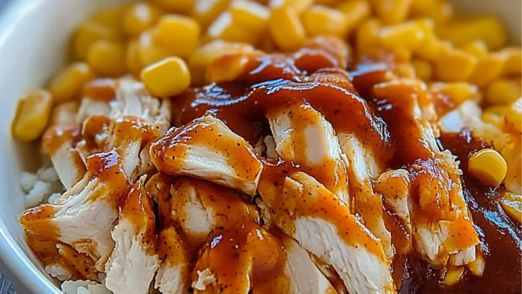 a white plate topped with chicken covered in cheese