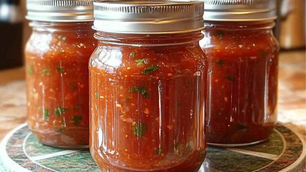 the best salsa recipe for water bath canning at home