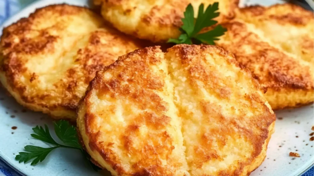 easy crab appetizer crumbles with lemon and parmesan cheese