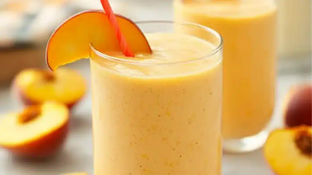Peach Smoothie Recipe
