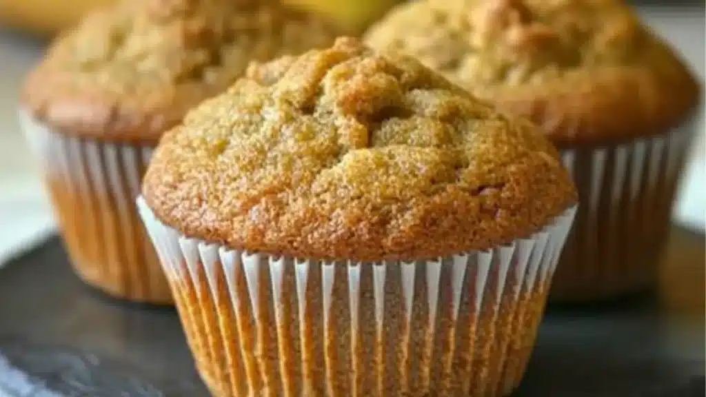 pumpkin bread muffins on a cutting board with the words perfectly moist - pumpkin bread minis