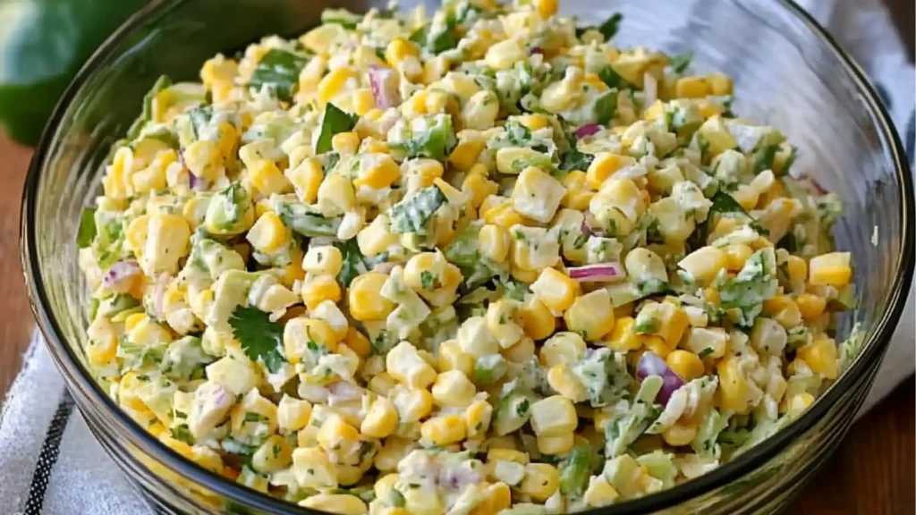 there's coleslaw in the bowl