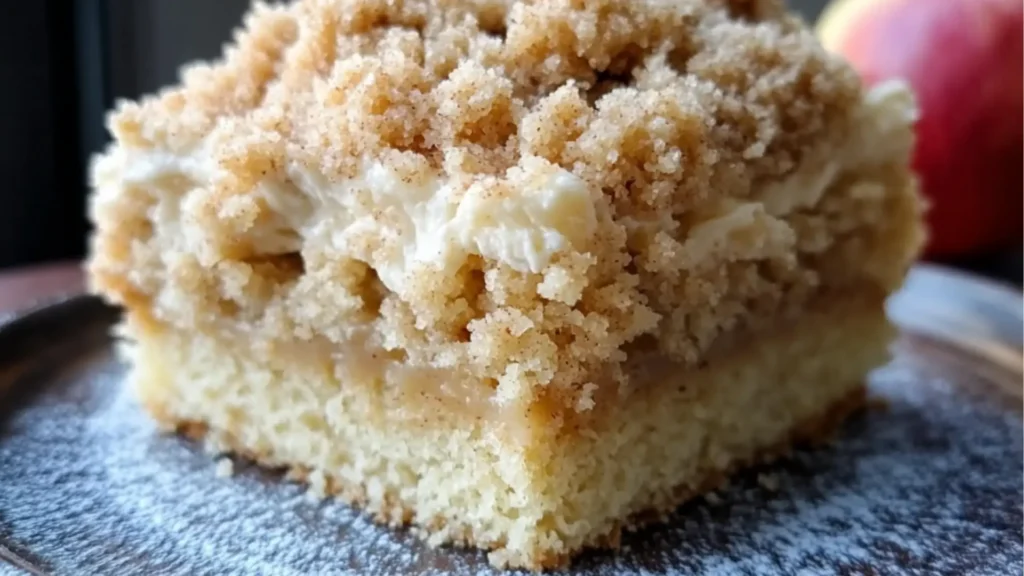 caramel apple mini loaves with text overlay