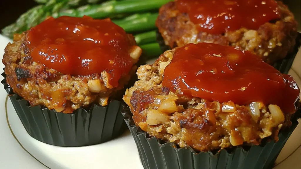 the best muffin pan meatloaf recipe