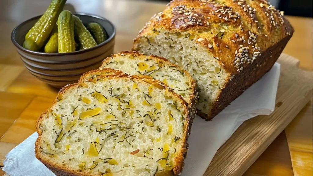 Dill Pickle Bread
