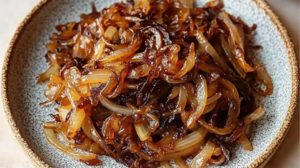 how to make caramelized onions great on burgers