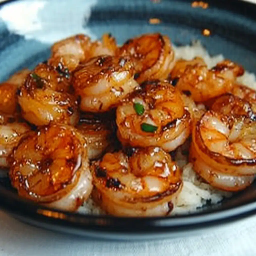 10-Minute Honey Garlic Shrimp