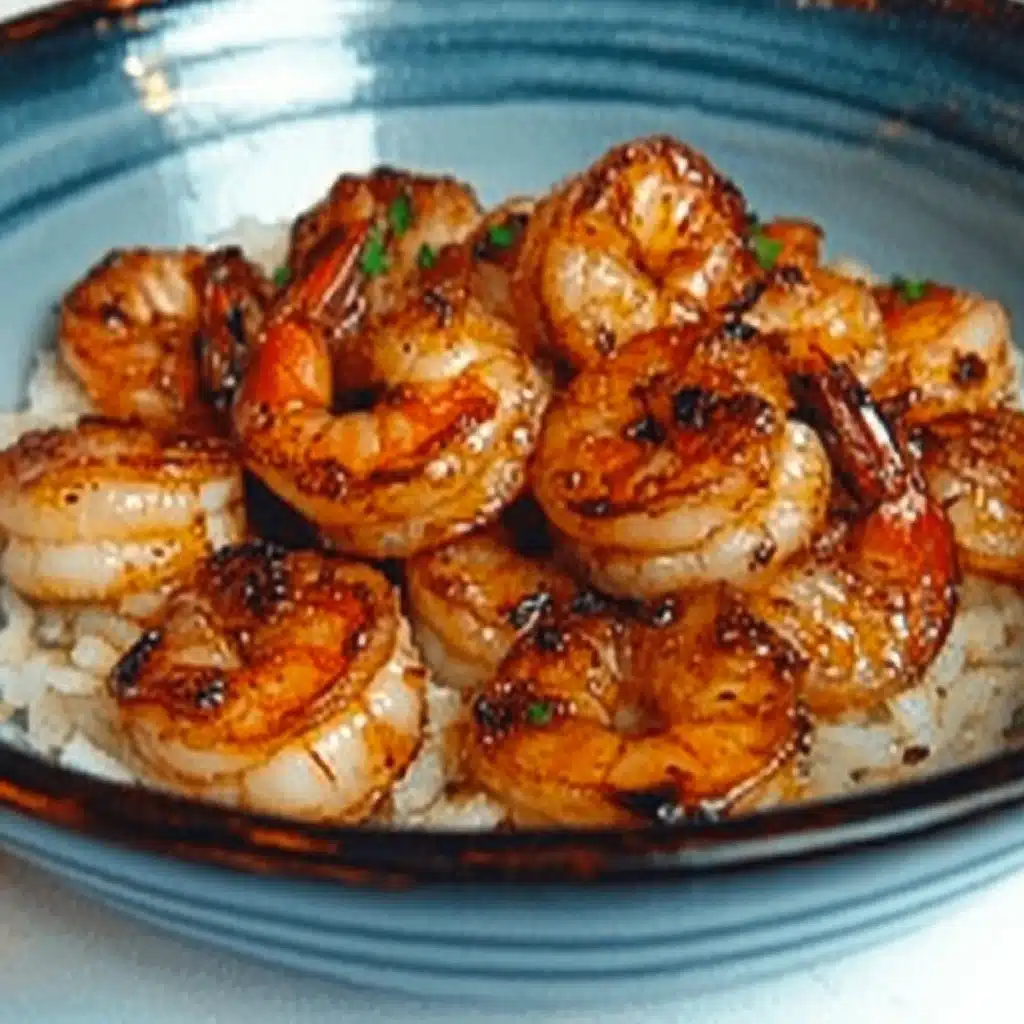10-Minute Honey Garlic Shrimp