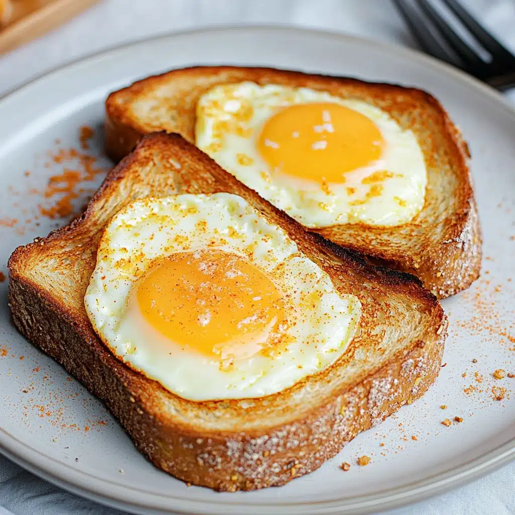 Air Fryer Egg and Cheese Toast