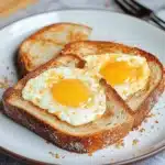 Air Fryer Egg and Cheese Toast
