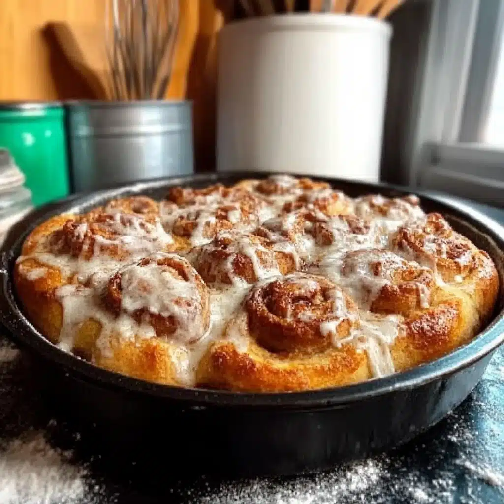 Sourdough Cinnamon Roll Focaccia