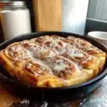 Sourdough Cinnamon Roll Focaccia