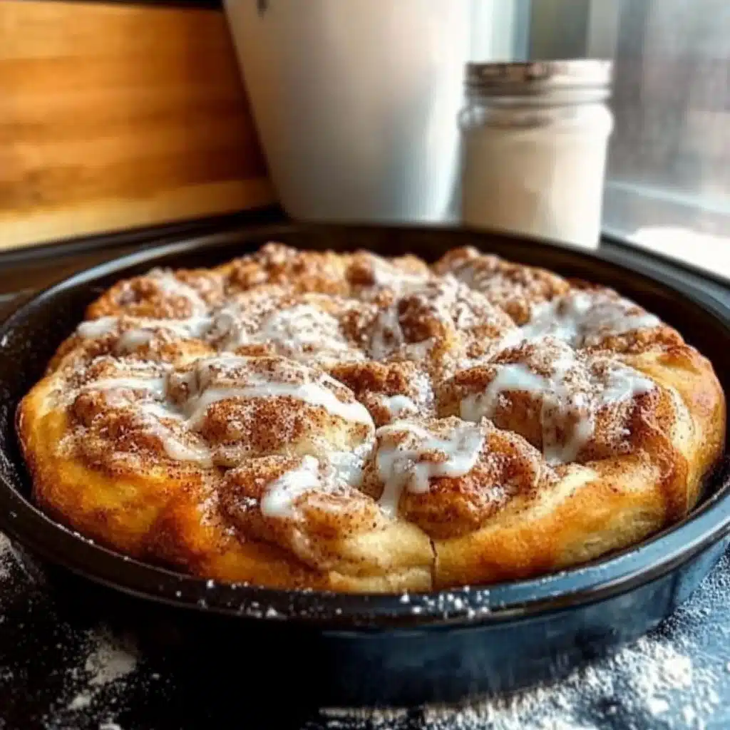 Sourdough Cinnamon Roll Focaccia