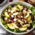 Apple Cranberry Walnut Salad