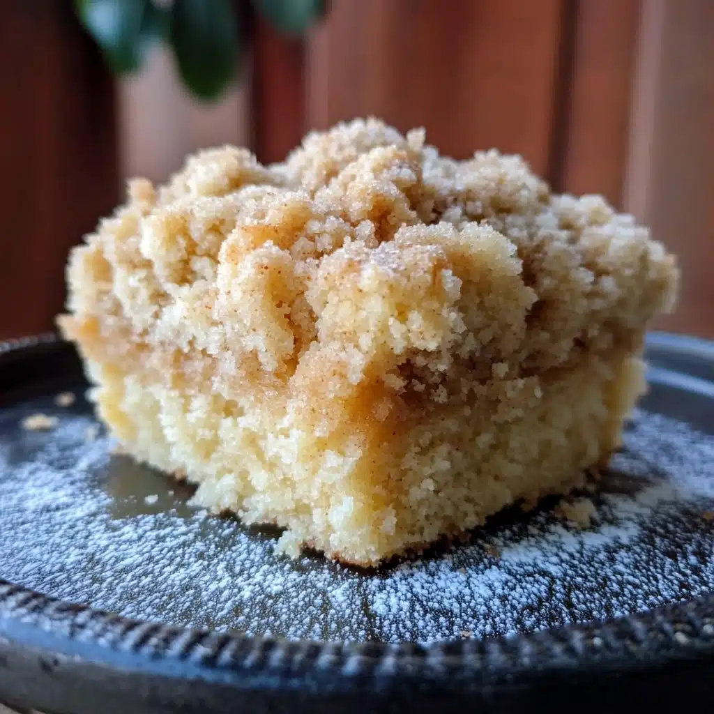 Caramel Apple Crumb Cakes