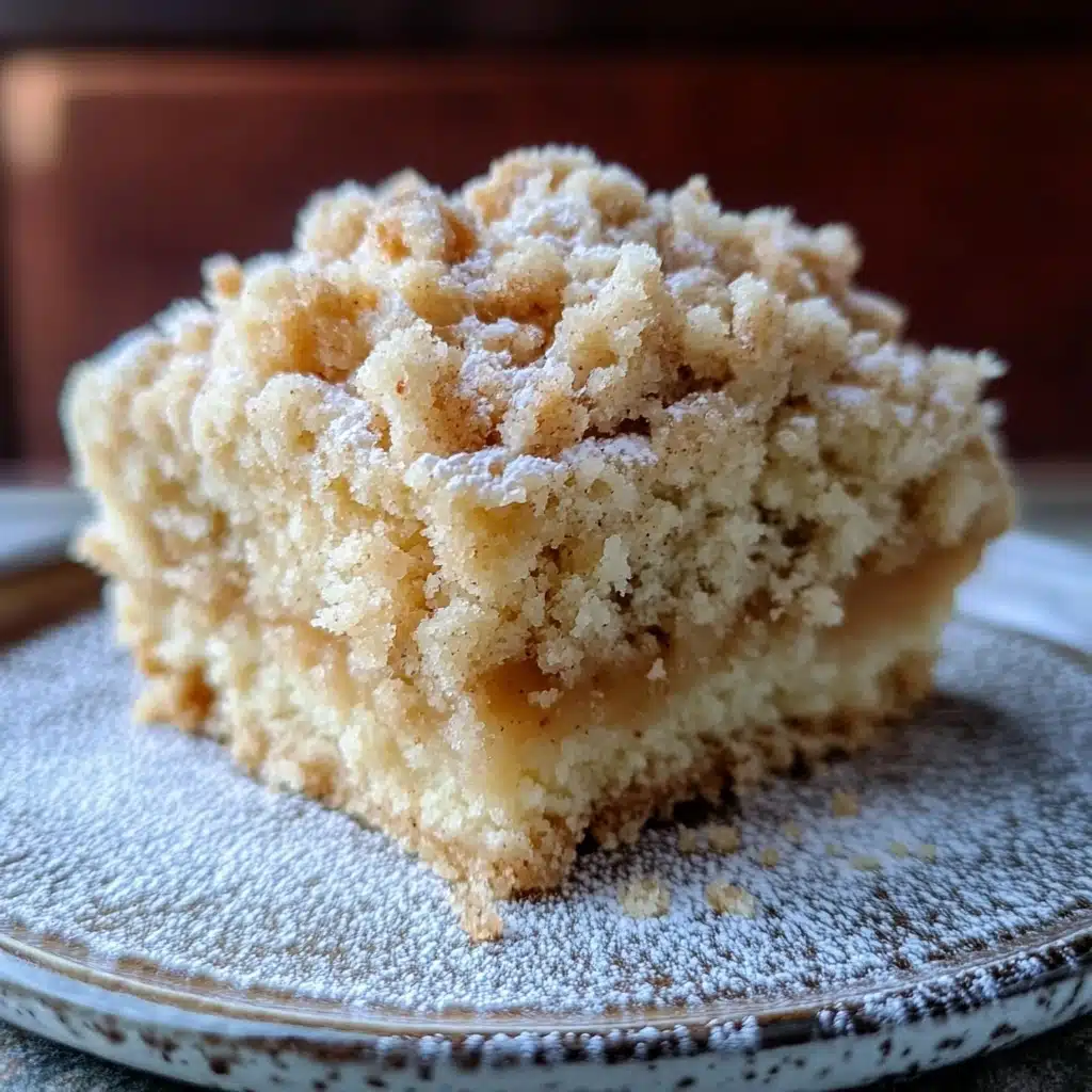 Caramel Apple Crumb Cakes