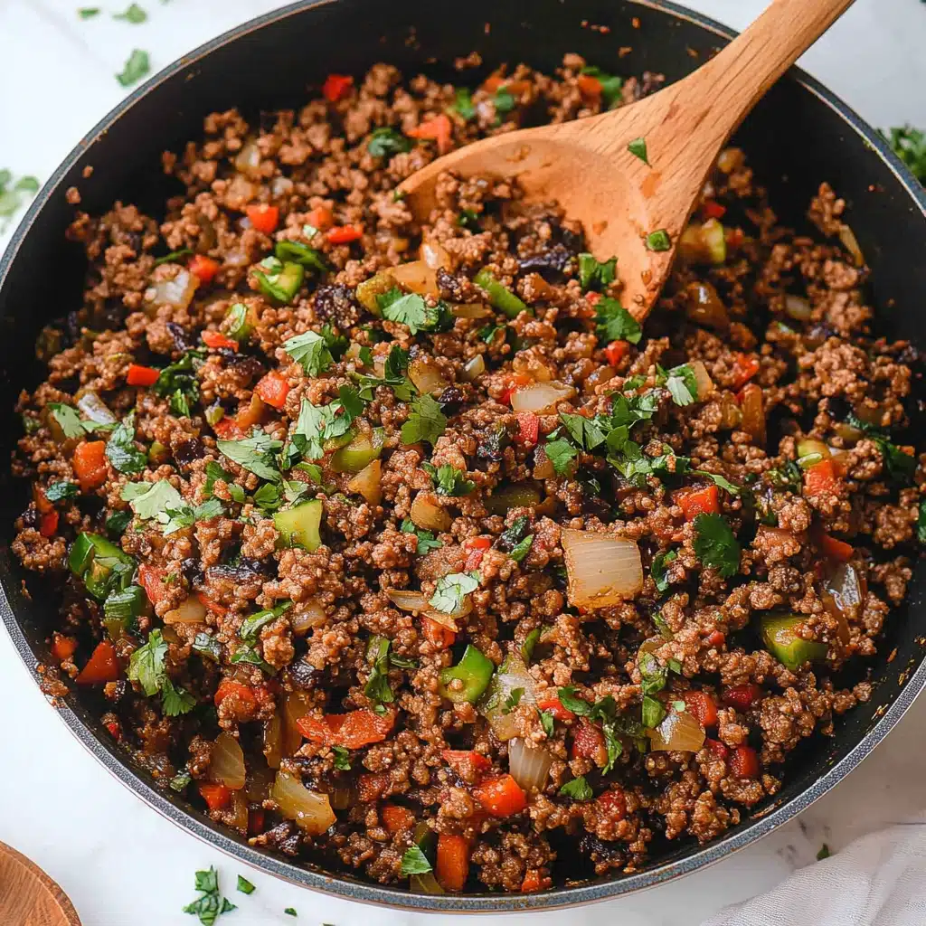 Asian-Style Ground Beef Lettuce Wraps