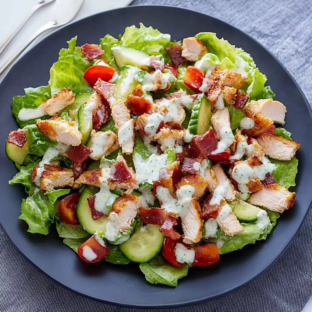 BLT Chicken Salad