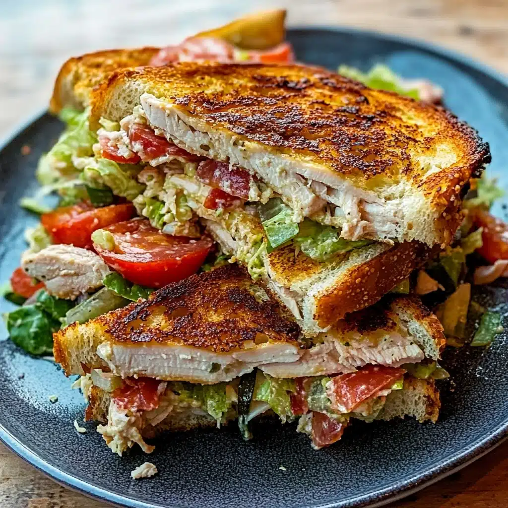 BLT Chicken Salad