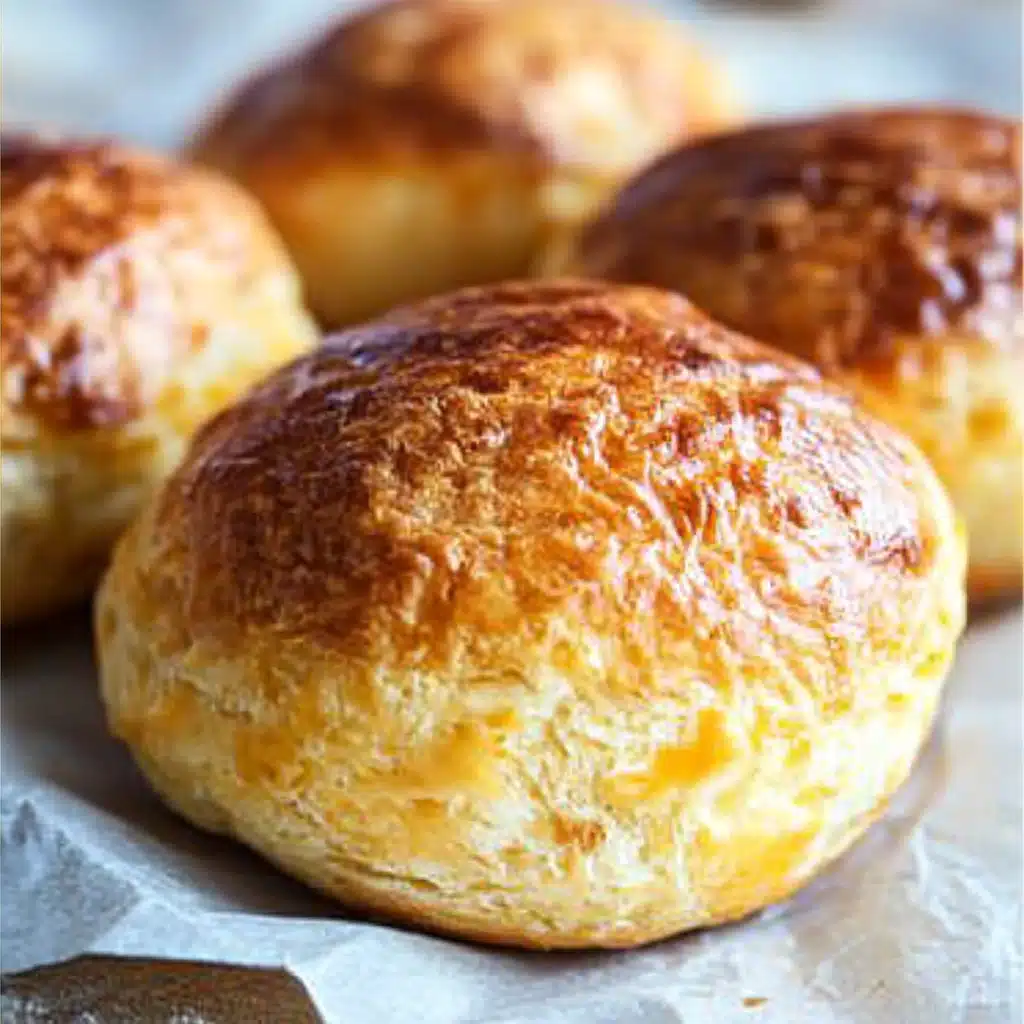 Baked Cheese Buns
