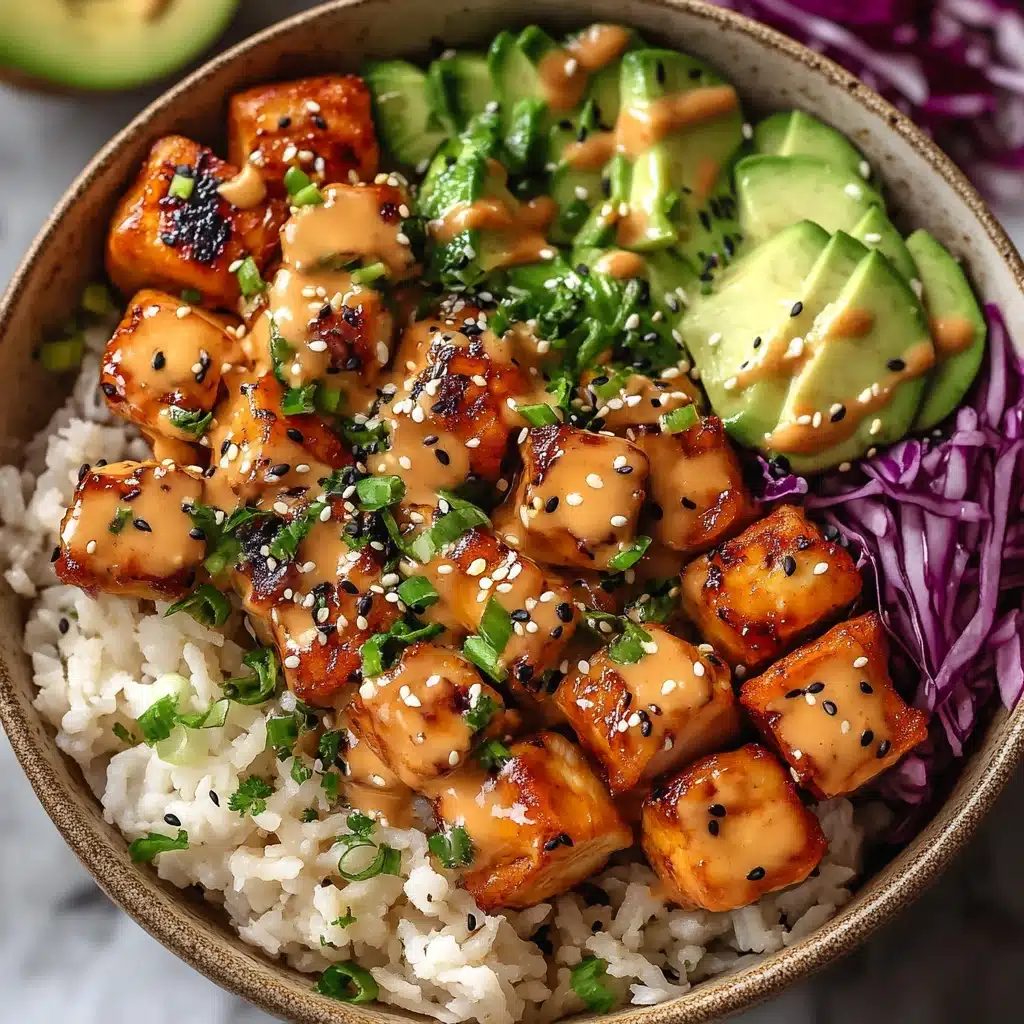 Bang Bang Chicken Bowl