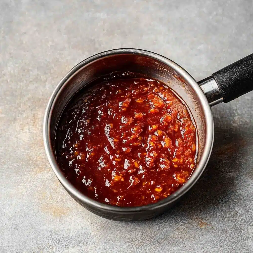 Rhubarb Barbecue Sauce