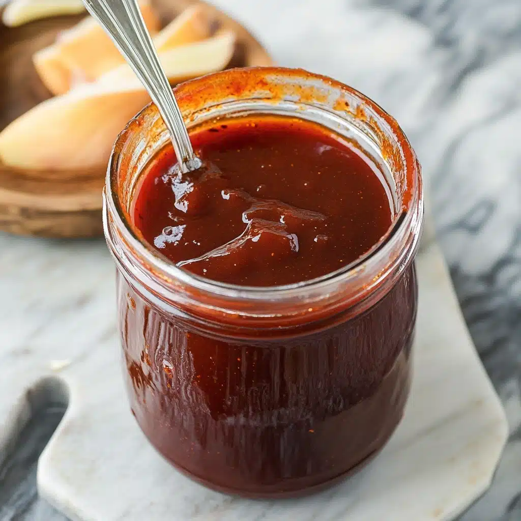 Rhubarb Barbecue Sauce