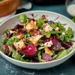 Beet Salad with Arugula and Balsamic Vinaigrette