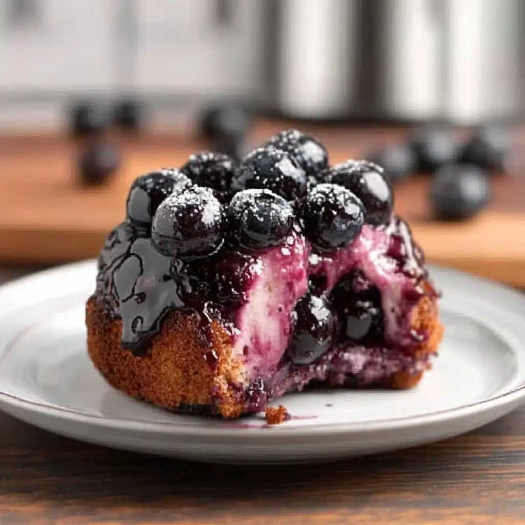 3-Ingredient Wonder: The Easiest Blueberry Bubble Up Ever