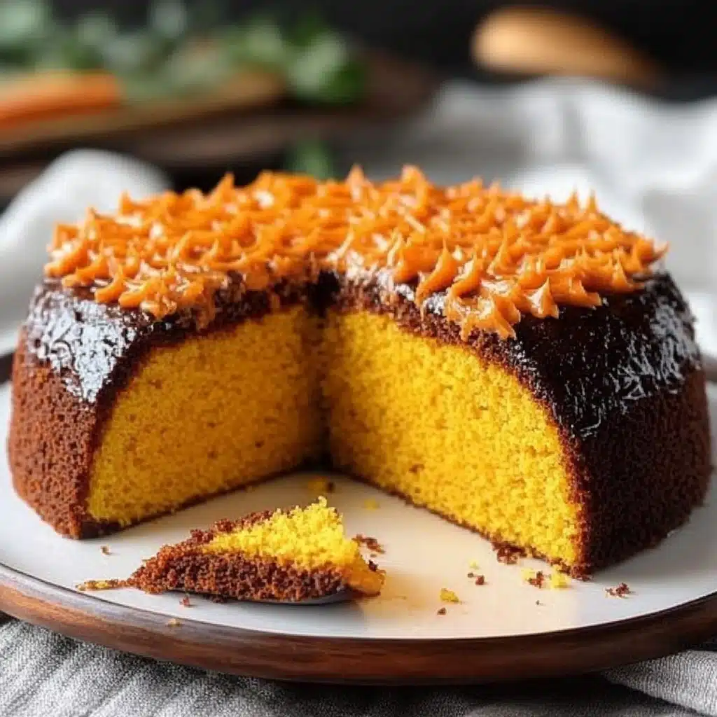 Brazilian Carrot Cake