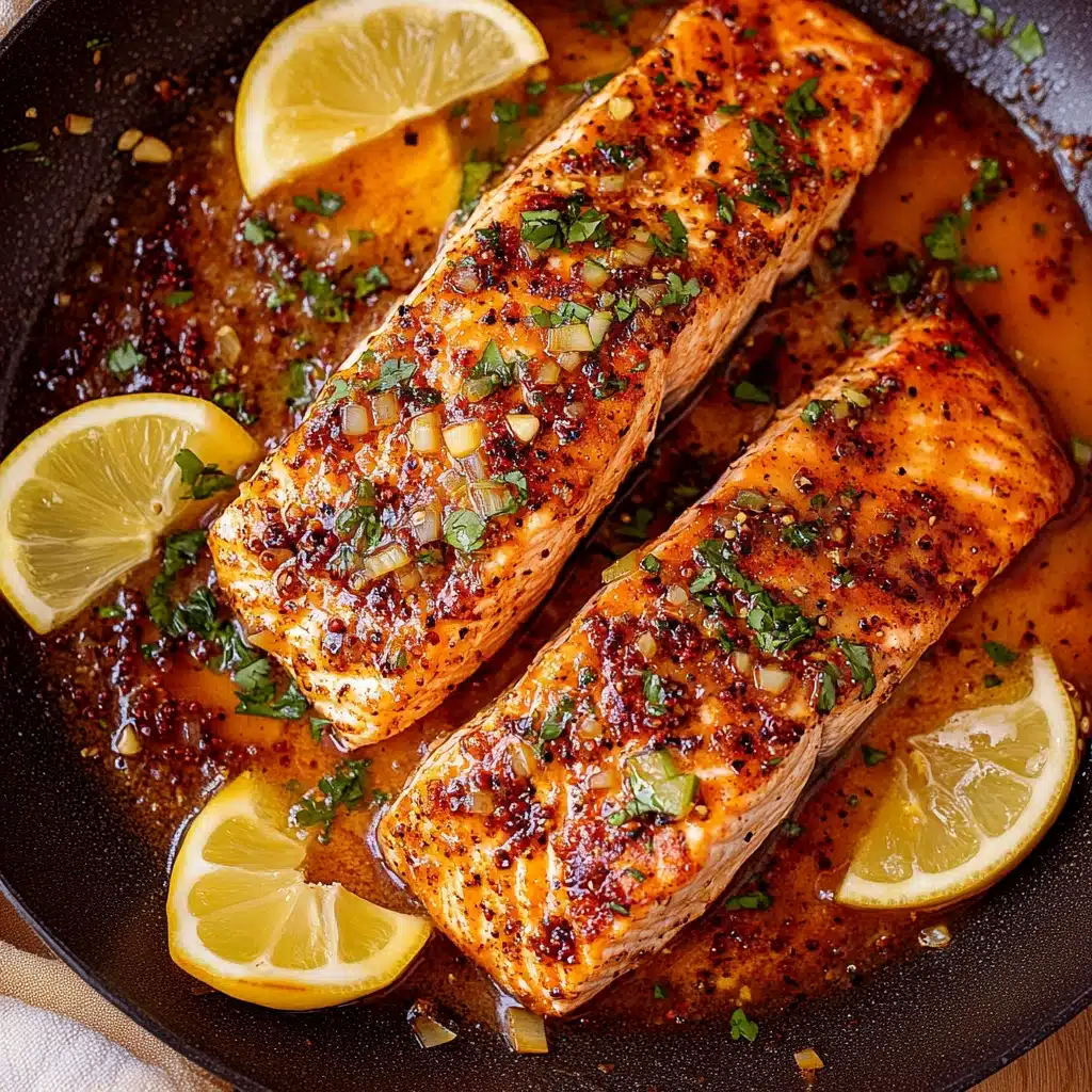 Cajun Honey Butter Salmon