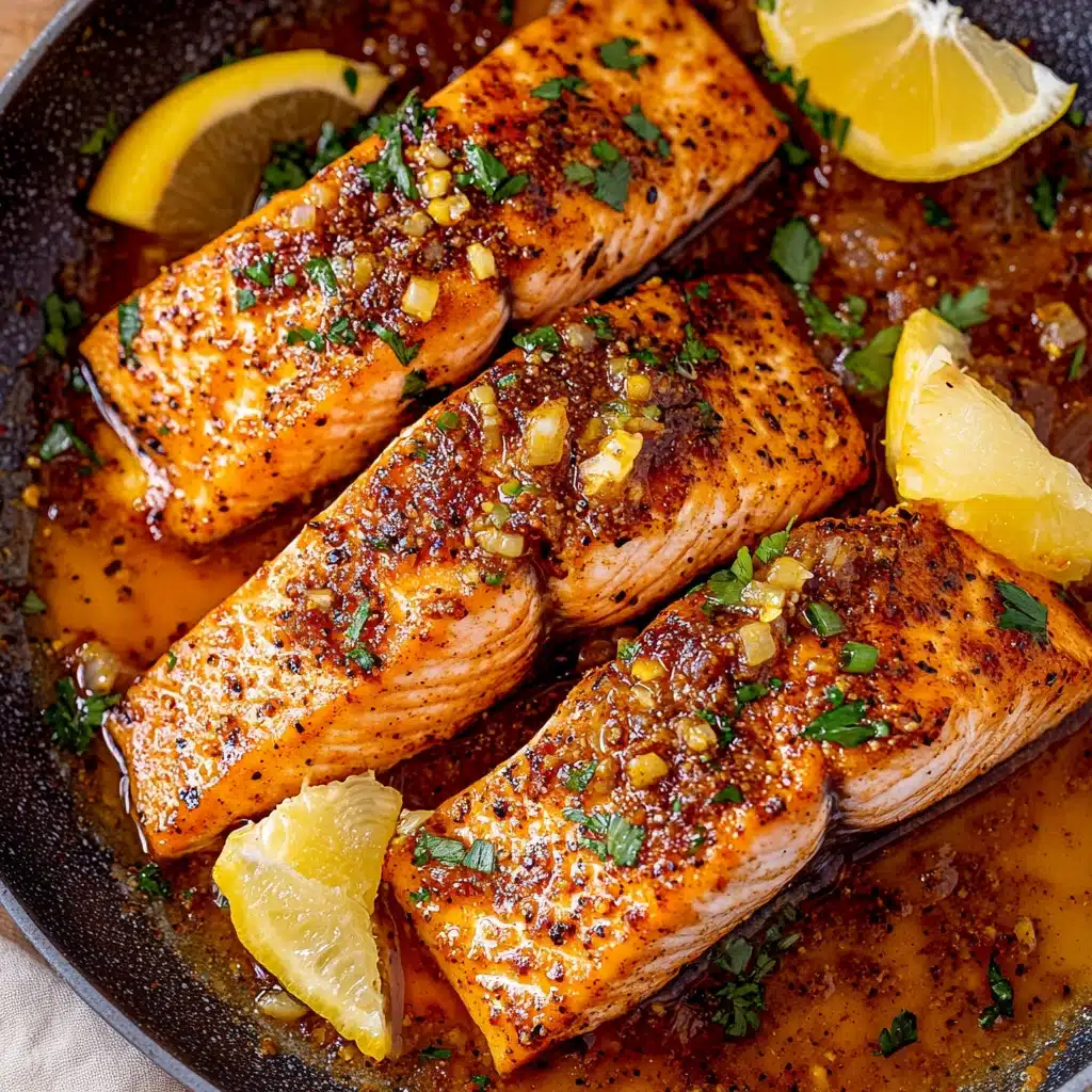 Cajun Honey Butter Salmon