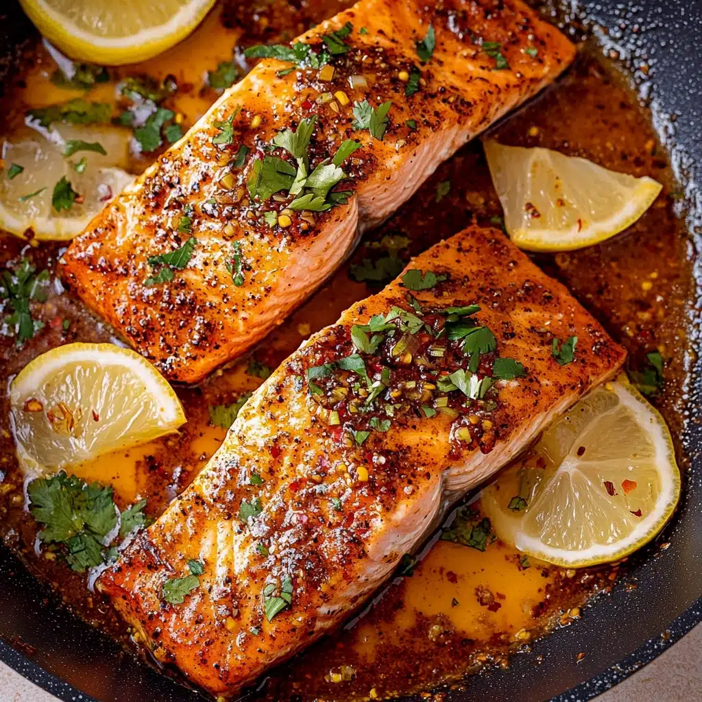 Cajun Honey Butter Salmon