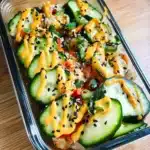 California Roll Cucumber Salad