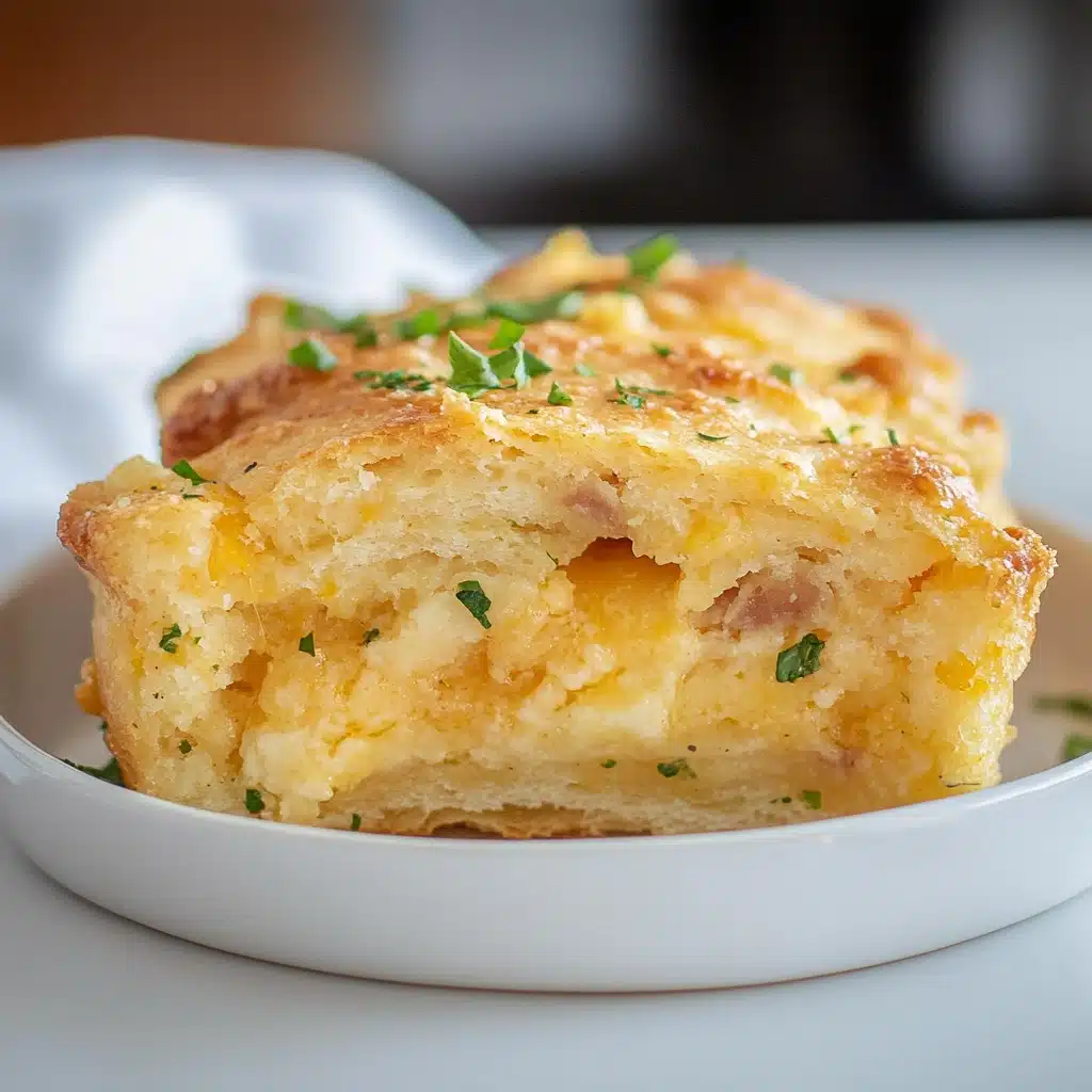 Cheddar Bay Biscuit Breakfast Casserole