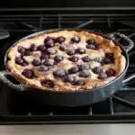 Easy Cherry Clafoutis