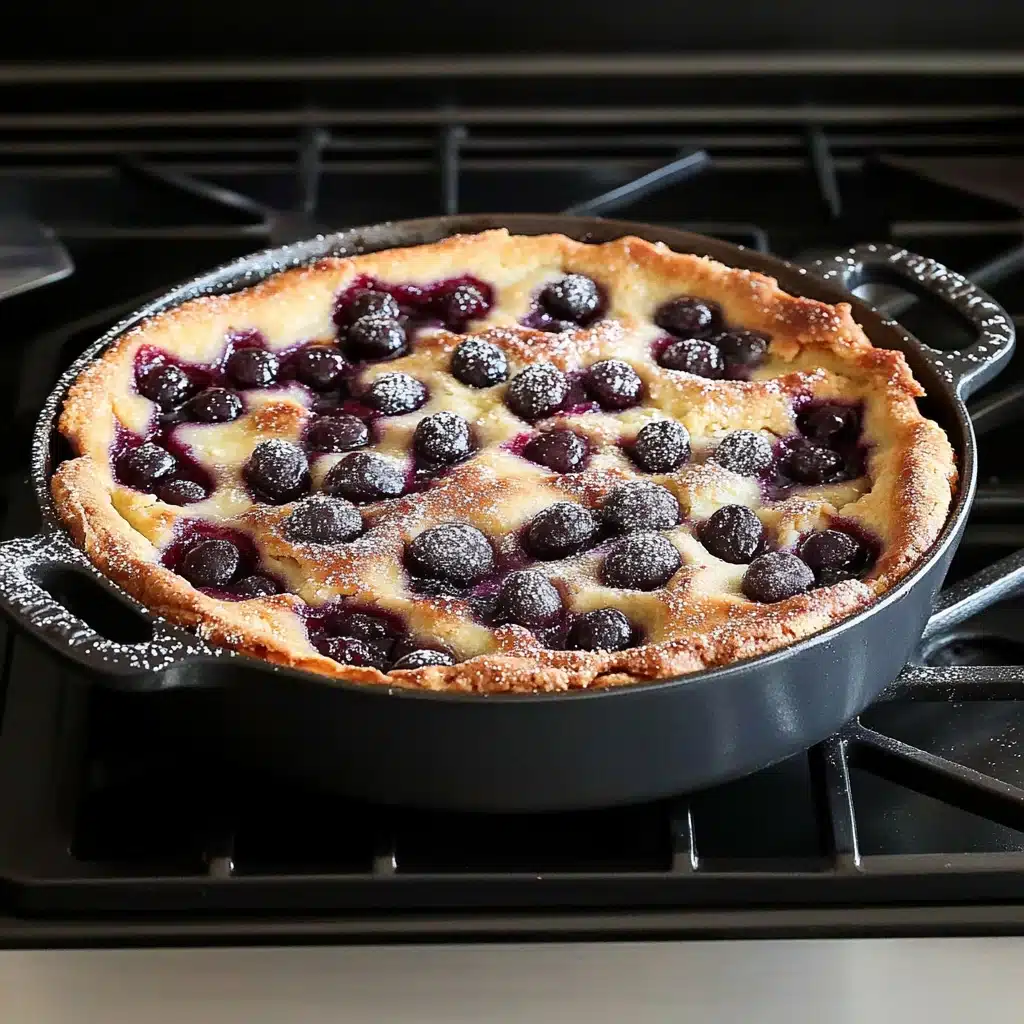 Easy Cherry Clafoutis