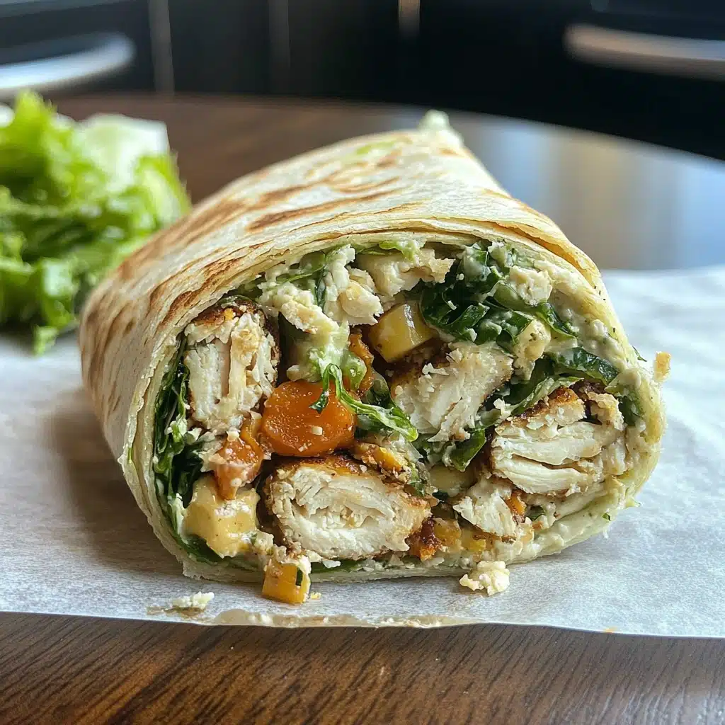 Chicken Caesar Wrap