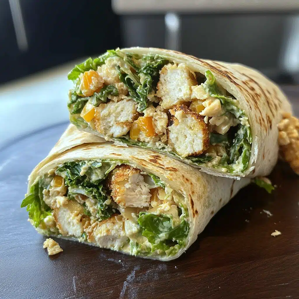 Chicken Caesar Wrap