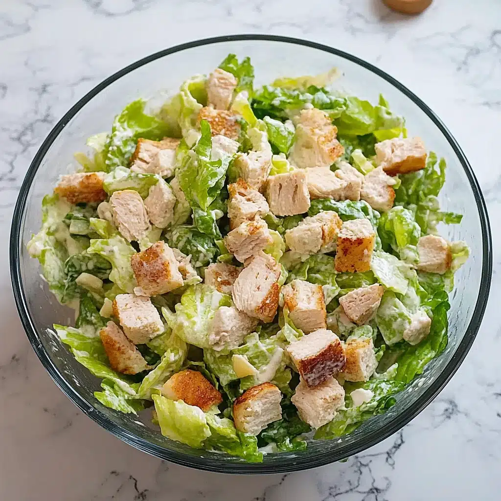 Chicken Caesar Wrap