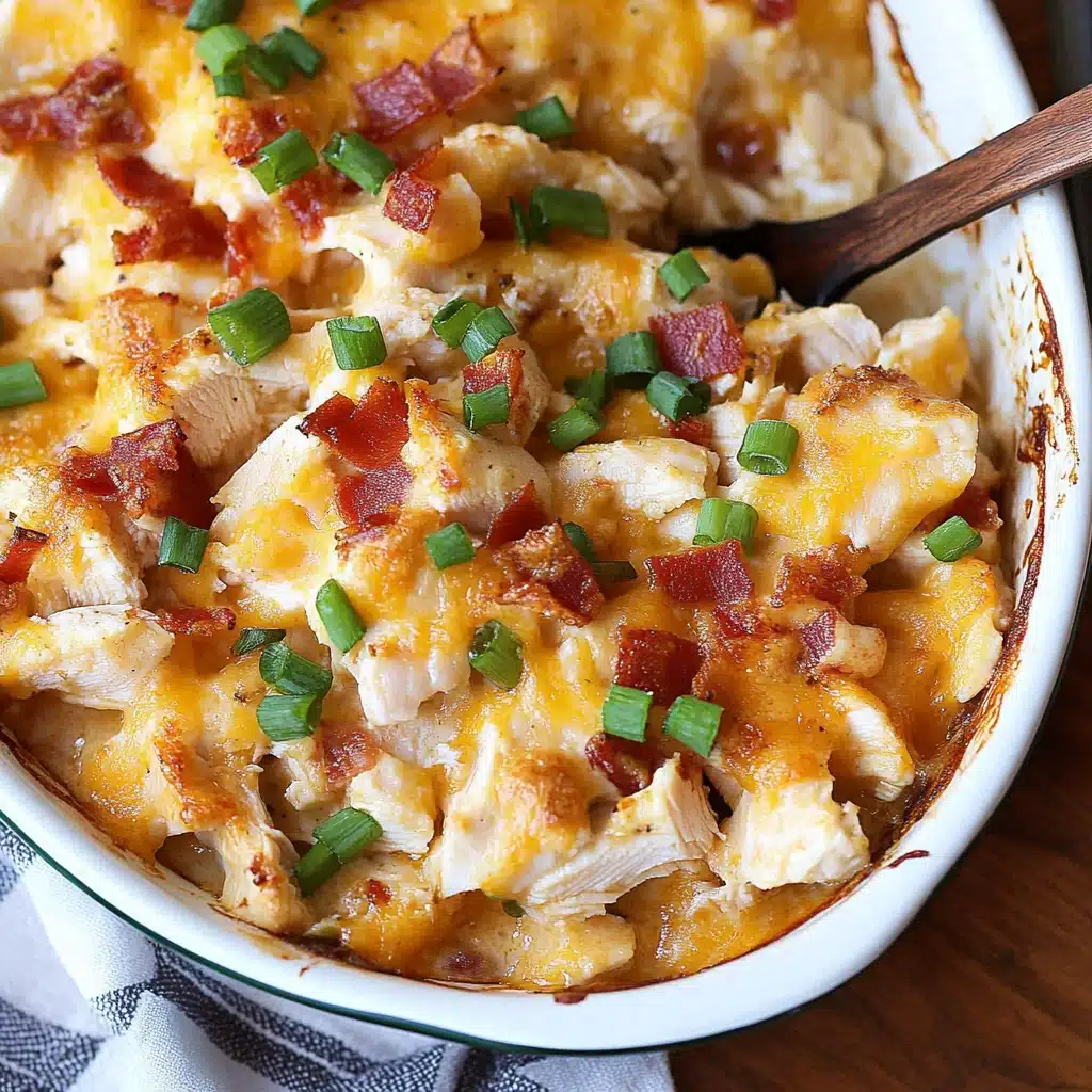 Easy Low Carb Chicken Casserole