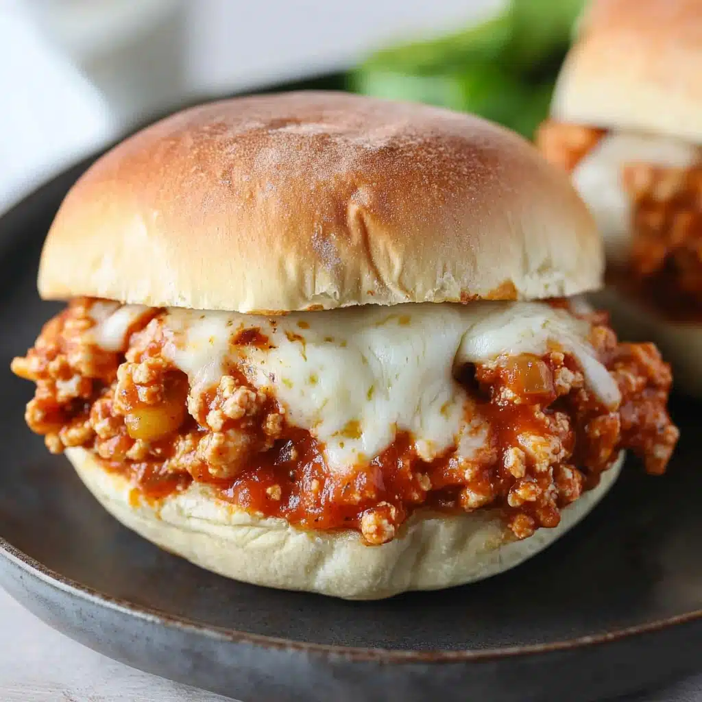 Chicken Parmesan Sloppy Joes