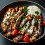 Chicken Shawarma with Garlic Sauce