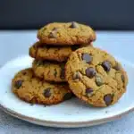 Chocolate Chip Gluten-Free Pumpkin Cookies